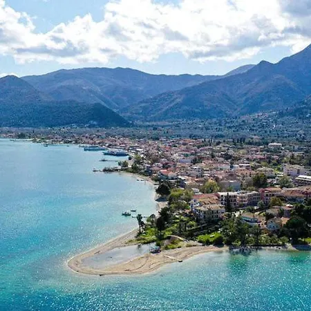 Hotel de apartamente Dionysos Lefkas