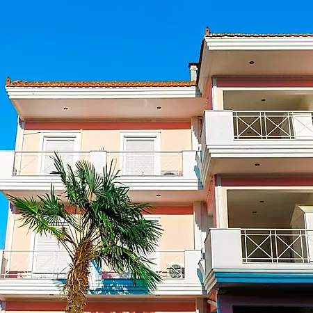 Hotel de apartamente Dionysos Lefkas 3*