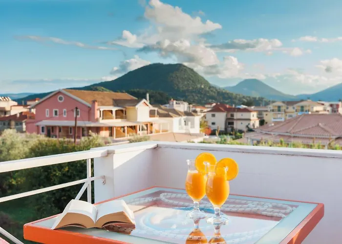 Apartahotel Dionysos Lefkas 3*